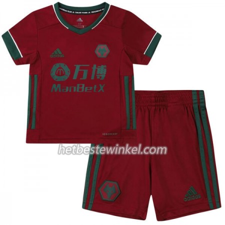 Wolverhampton Wanderers Voetbaltenues Kind Third 2020/21 - SS (+ Korte broeken)